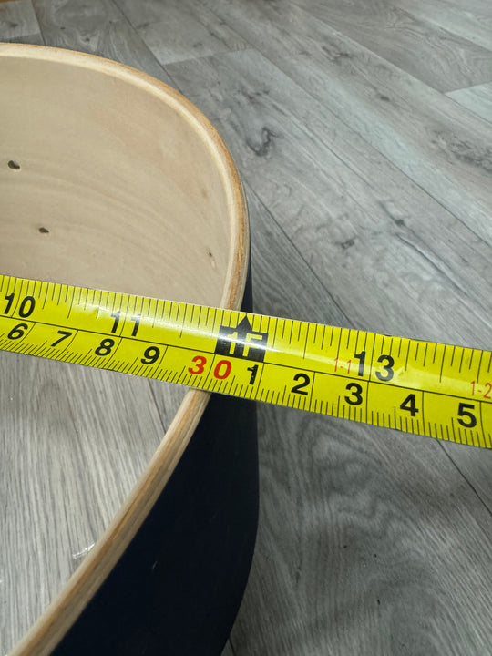 TAMA Superstar Hyperdrive Tom Drum Shell 12”x7” Bare Wood Project #JS54