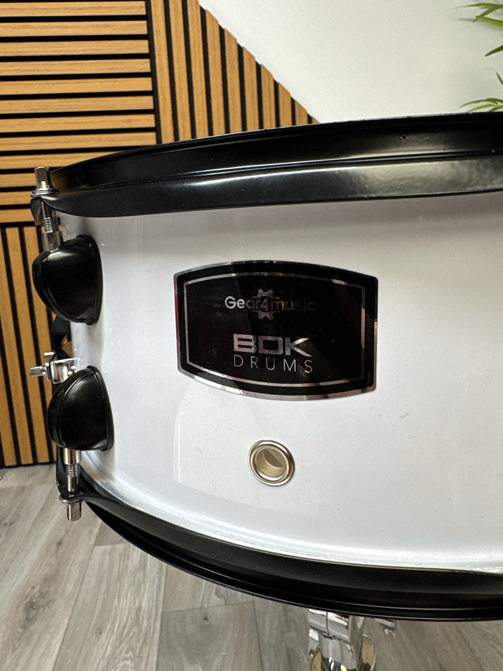 G4M Snare Drum 14” x 5.5” / 8-Lug / Wood Shell / White #WJ13