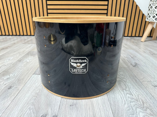 Gretsch Blackhawk Tom Drum Shell 12”x9” Bare Wood Project #EO65