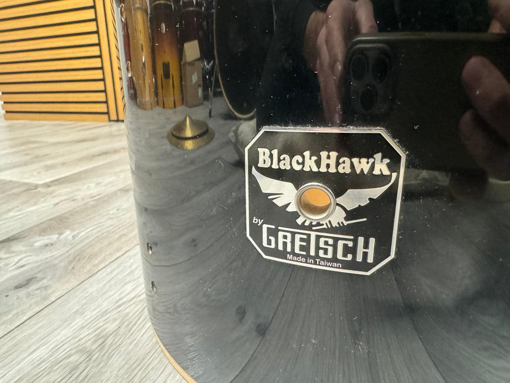 Gretsch Blackhawk Tom Drum Shell 12”x9” Bare Wood Project #EO65