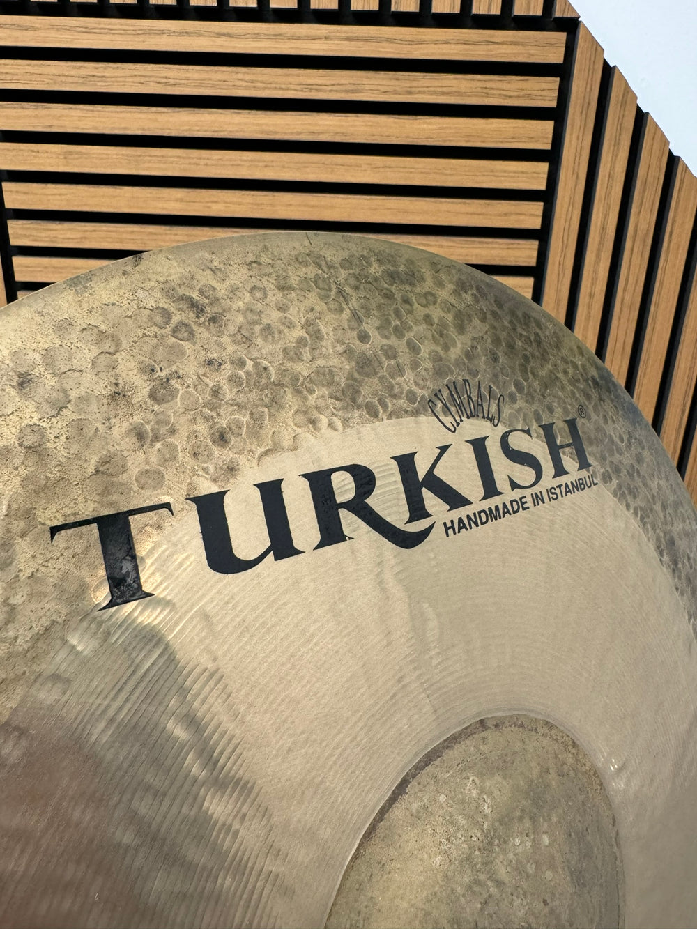 Turkish Studio Crash 16”/40cm Cymbal / Accessory #WE9