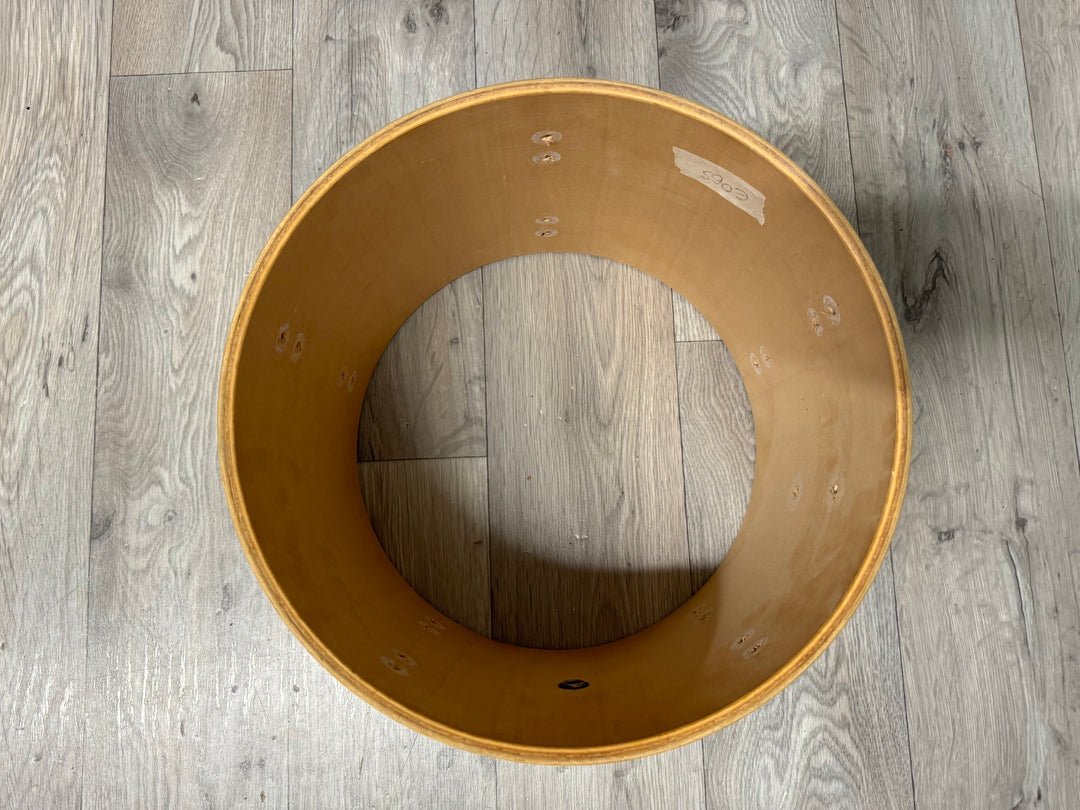 Gretsch Blackhawk Tom Drum Shell 12”x9” Bare Wood Project #EO65