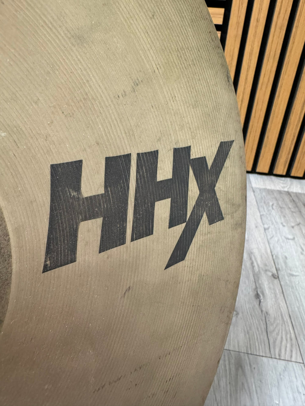 Sabian HHX Studio Crash 16”/40cm Cymbal / Accessory #WE10