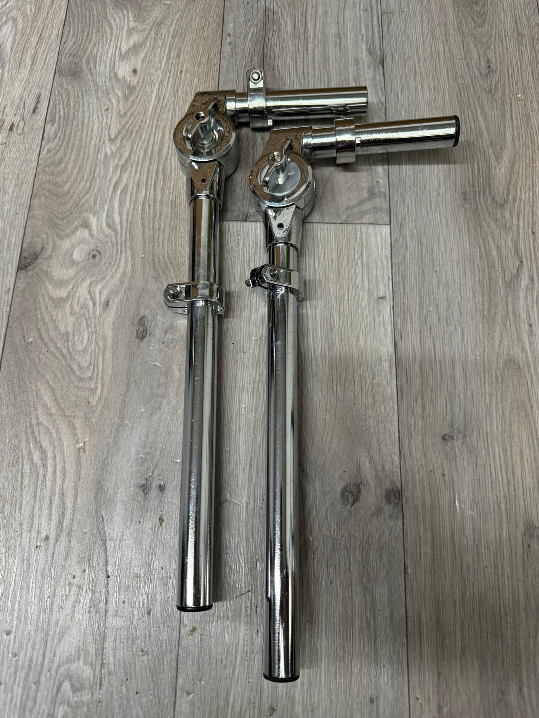 Tom Drum Arms 22mm / Chrome Hardware (Pair) #WL147