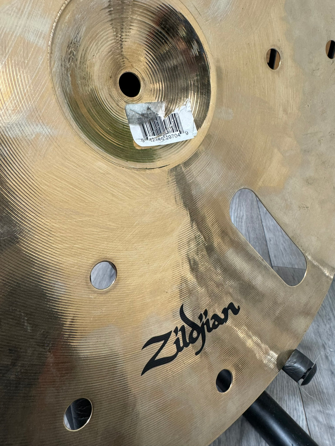 Zildjian A Custom EFX Crash 16”/40cm Cymbal / Accessory #WE11