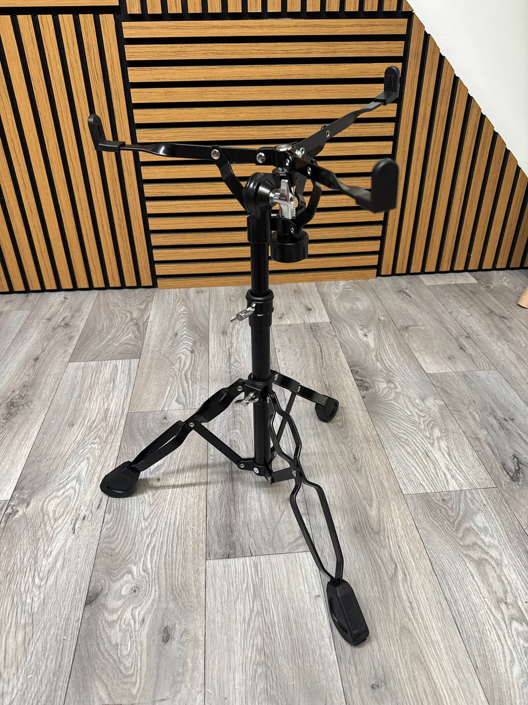 Snare Drum Grab Stand 14" / Black Double Braced Hardware #WJ16