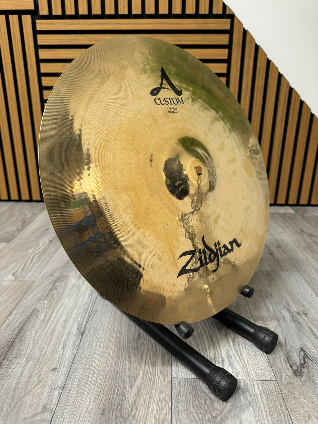 Zildjian A Custom Crash 16”/40cm Cymbal / Accessory #WE12