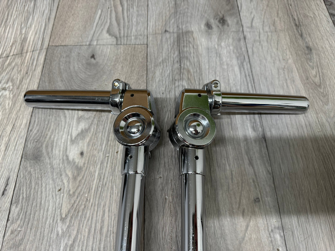 Pearl Tom Drum Arms 22mm / Chrome Hardware (Pair) #WL148