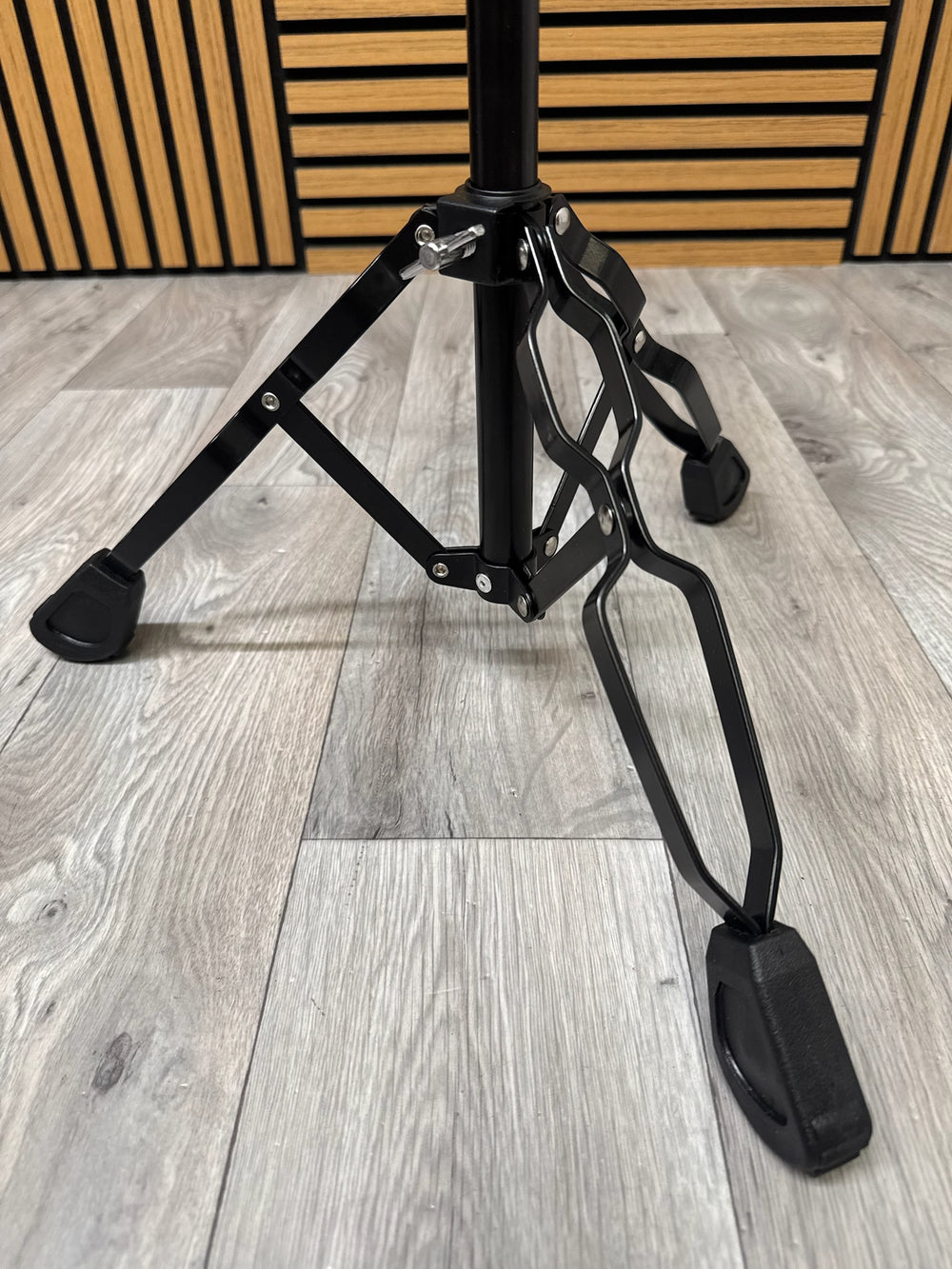 Snare Drum Grab Stand 14" / Black Double Braced Hardware #WJ16
