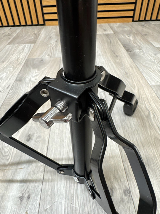 Snare Drum Grab Stand 14" / Black Double Braced Hardware #WJ16