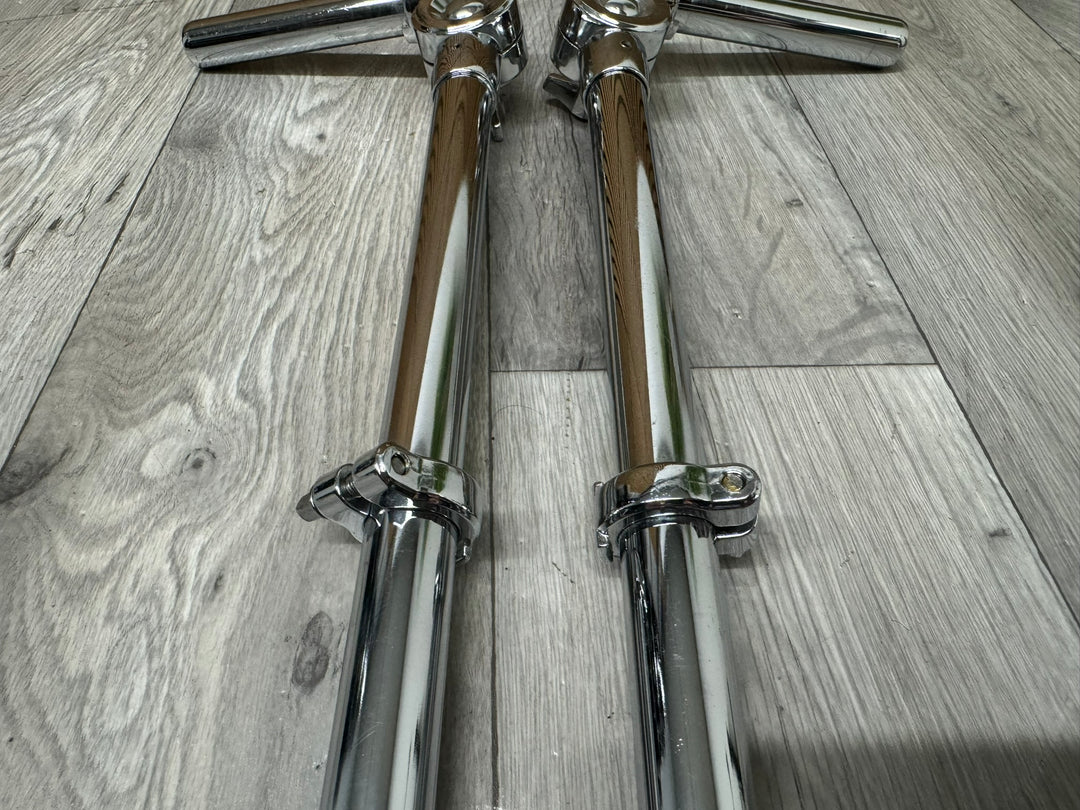 Tom Drum Arms 22mm / Chrome Hardware (Pair) #WL150