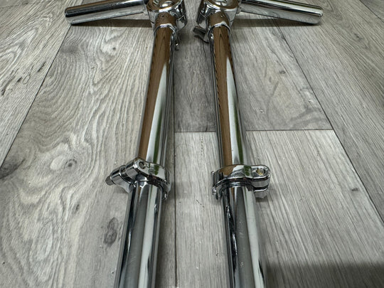 Tom Drum Arms 22mm / Chrome Hardware (Pair) #WL150