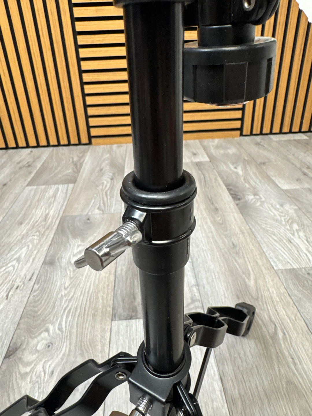 Snare Drum Grab Stand 14" / Black Double Braced Hardware #WJ16