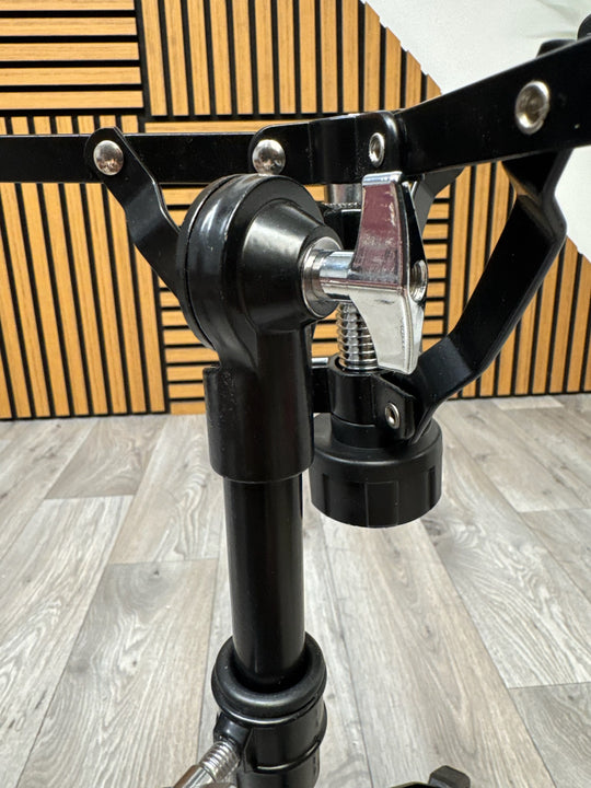 Snare Drum Grab Stand 14" / Black Double Braced Hardware #WJ16