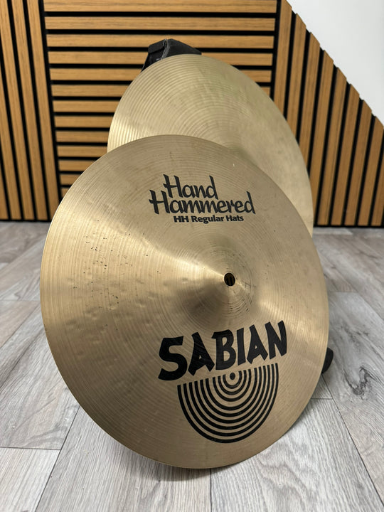Sabian HH Hand Hammered Regular Hi Hats 13"/33cm Cymbals (Pair) #WE14