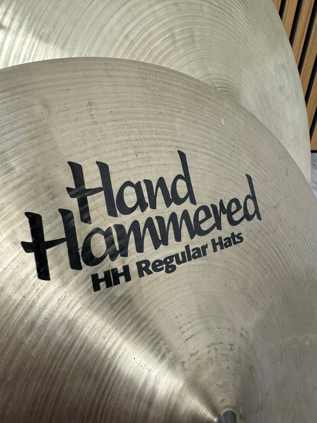 Sabian HH Hand Hammered Regular Hi Hats 13"/33cm Cymbals (Pair) #WE14