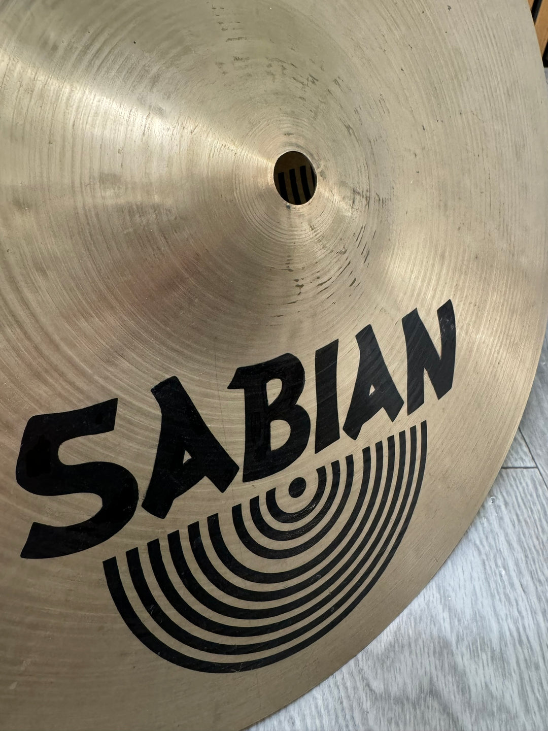 Sabian HH Hand Hammered Regular Hi Hats 13"/33cm Cymbals (Pair) #WE14