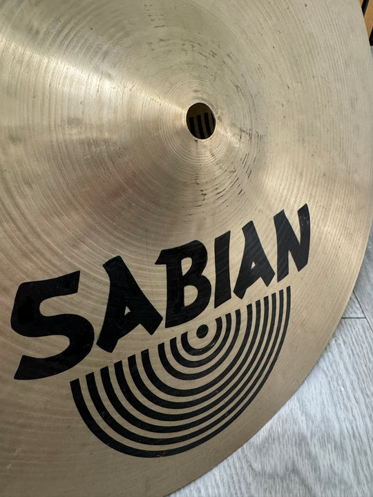 Sabian HH Hand Hammered Regular Hi Hats 13"/33cm Cymbals (Pair) #WE14