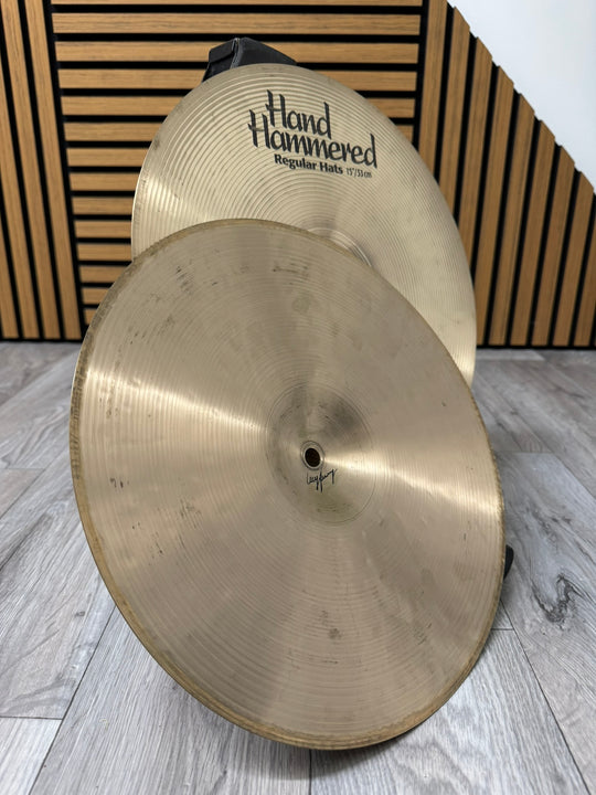 Sabian HH Hand Hammered Regular Hi Hats 13"/33cm Cymbals (Pair) #WE14