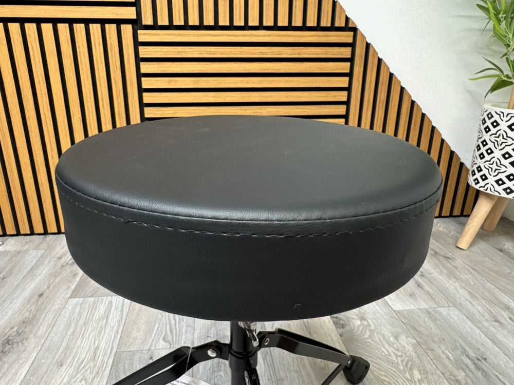 Drum Stool Throne Black / Height Adjustable / Drum Hardware #WJ17