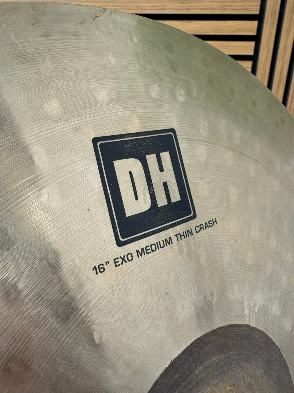 Stagg DH Exo Crash 16”/40cm Cymbal / Accessory #WE15