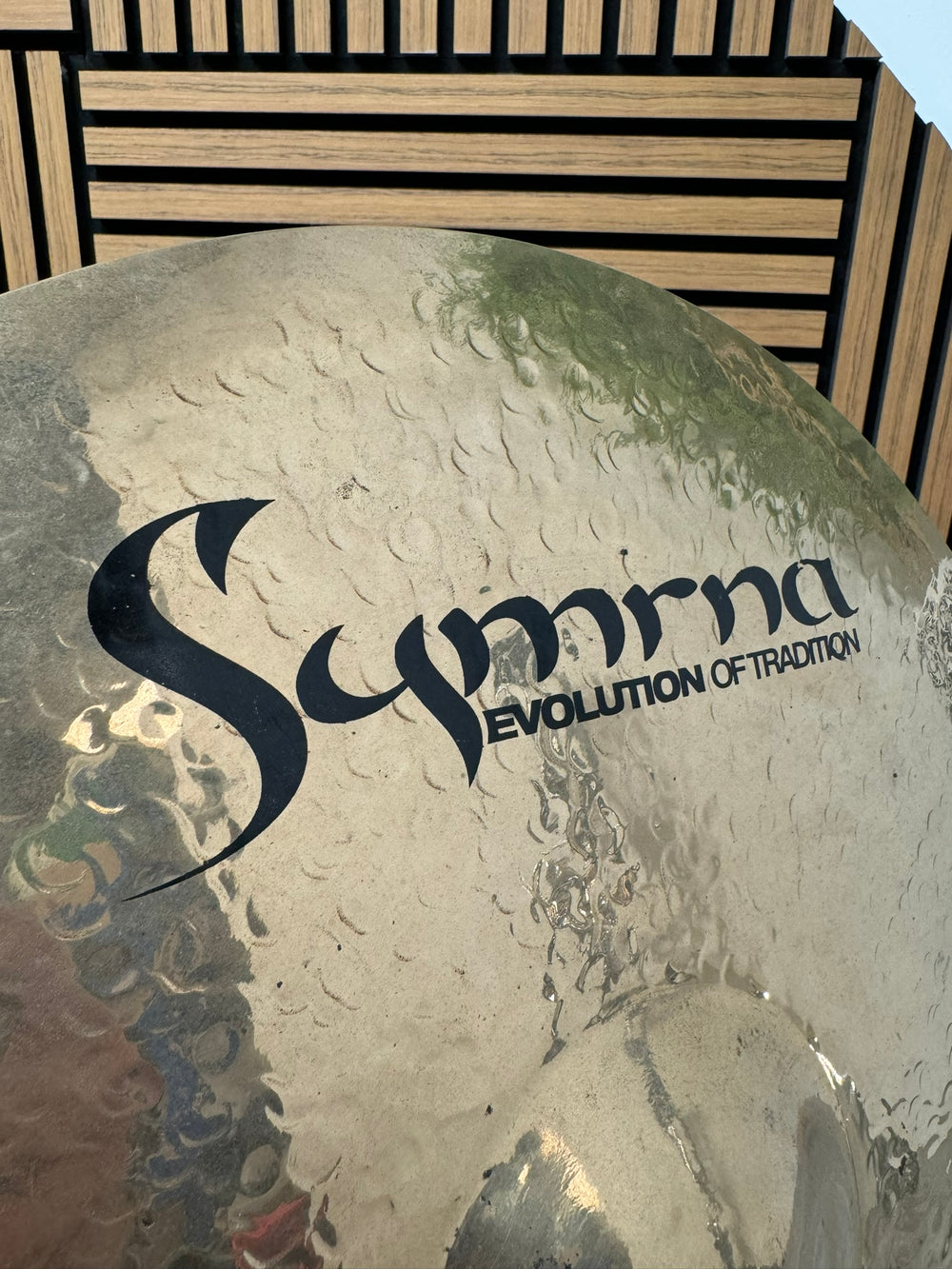 Symrna Crash 17”/43cm Cymbal / Handmade Turkish Cymbals #WE16