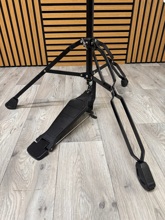 Hi Hat Cymbal Stand Double Braced / Black Hardware #WJ18