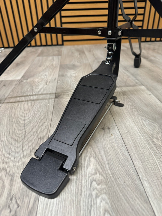 Hi Hat Cymbal Stand Double Braced / Black Hardware #WJ18