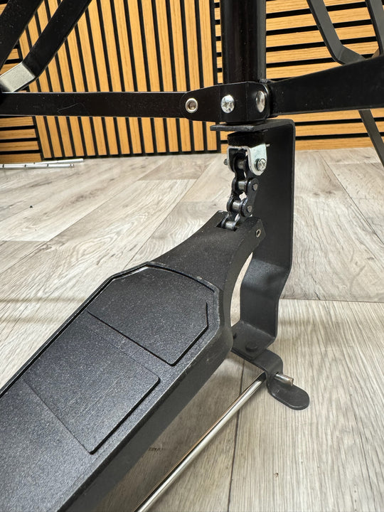 Hi Hat Cymbal Stand Double Braced / Black Hardware #WJ18