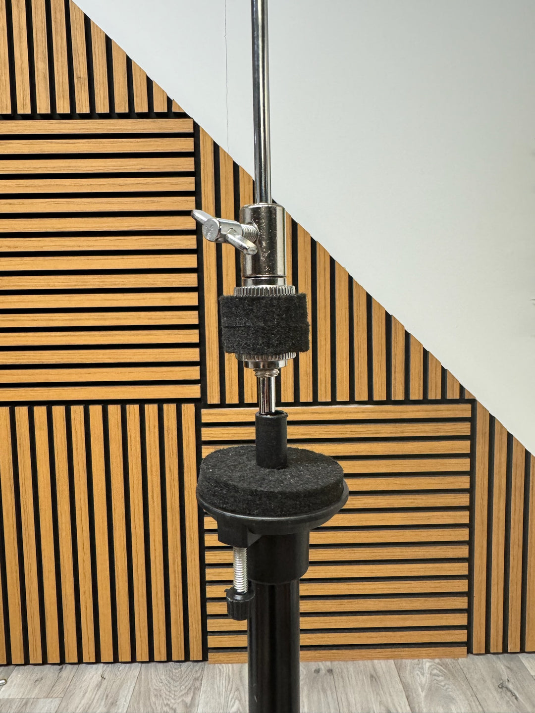 Hi Hat Cymbal Stand Double Braced / Black Hardware #WJ18