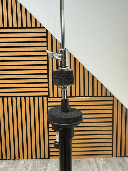 Hi Hat Cymbal Stand Double Braced / Black Hardware #WJ18