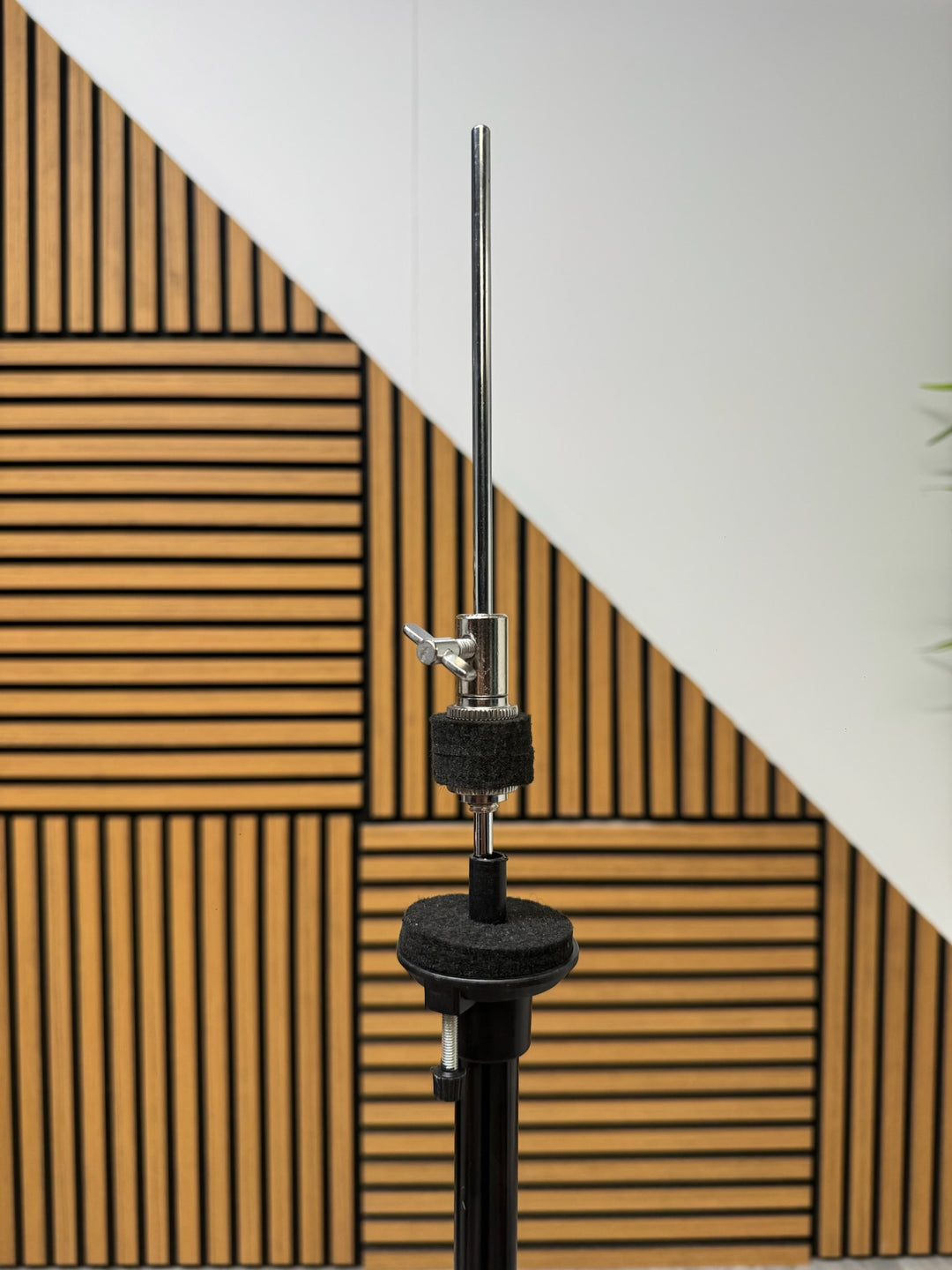 Hi Hat Cymbal Stand Double Braced / Black Hardware #WJ18