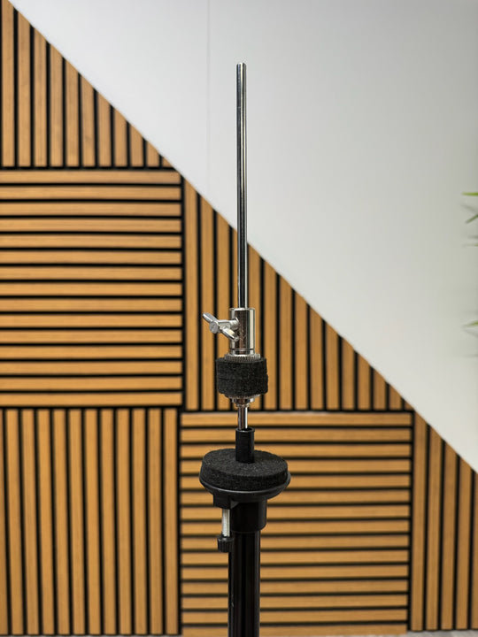 Hi Hat Cymbal Stand Double Braced / Black Hardware #WJ18
