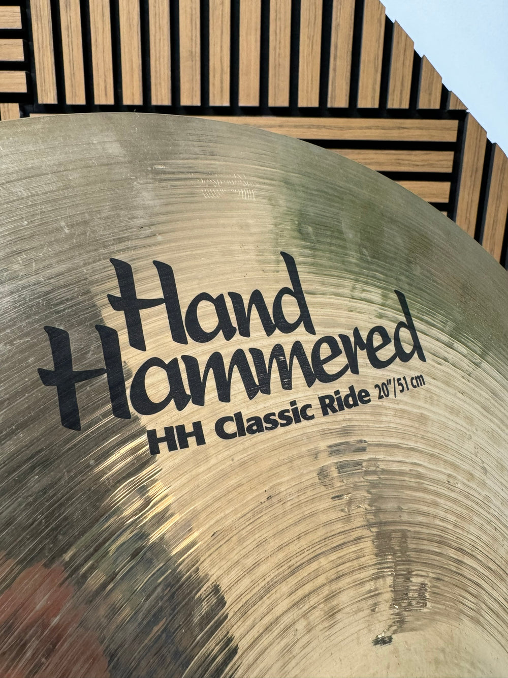 Sabian HH Hand Hammered Classic Ride 20"/51cm Cymbal / Accessory #WE18