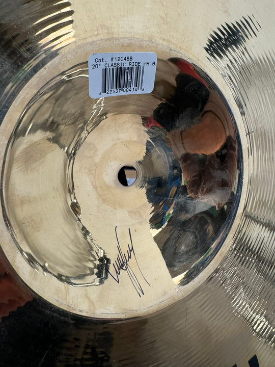 Sabian HH Hand Hammered Classic Ride 20"/51cm Cymbal / Accessory #WE18