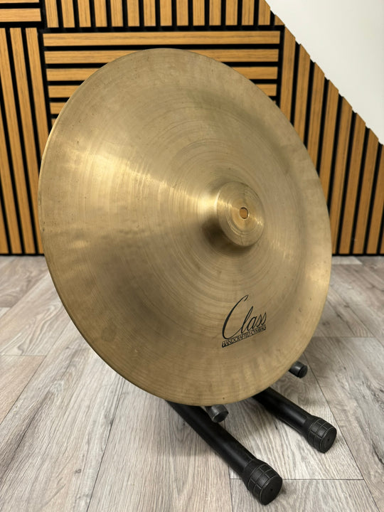 UFIP Class China Cymbal 16”/40cm / Drum Accessory #WE19