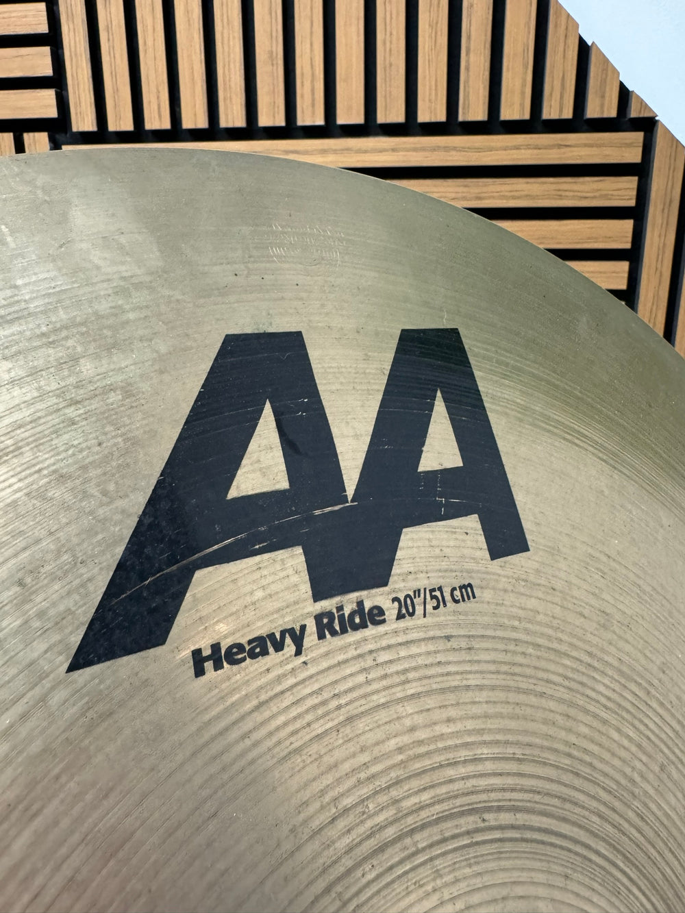 Sabian AA Heavy Ride 20”/51cm Ride Cymbal #WE20