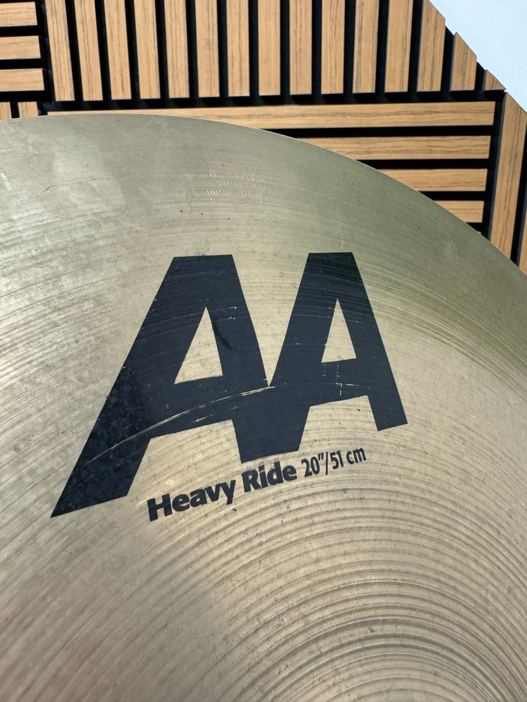 Sabian AA Heavy Ride 20”/51cm Ride Cymbal #WE20