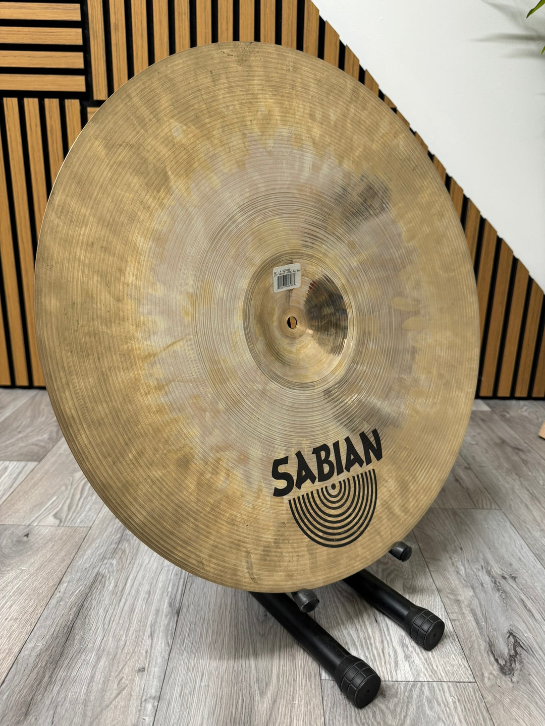 Sabian AA Heavy Ride 20”/51cm Ride Cymbal #WE20