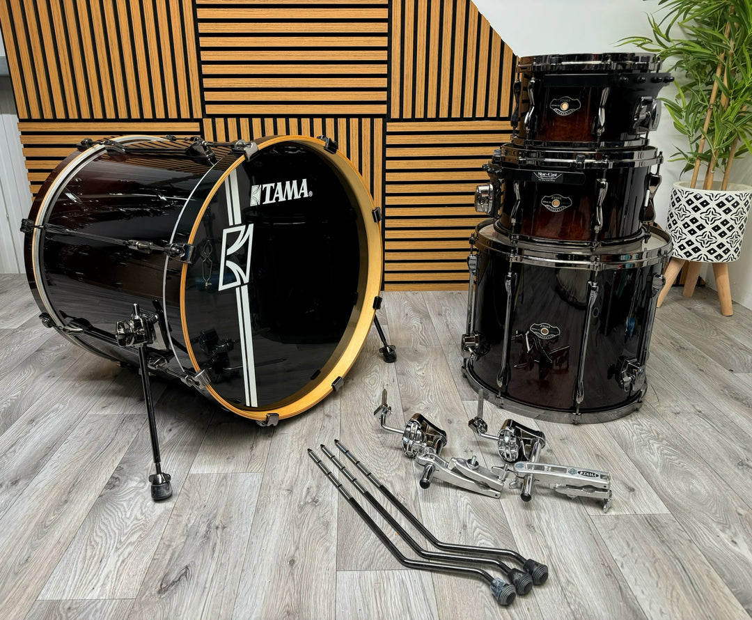 TAMA Superstar Hyperdrive Drum Kit 4-Piece Shell Pack / 22" 16" 12" 10"