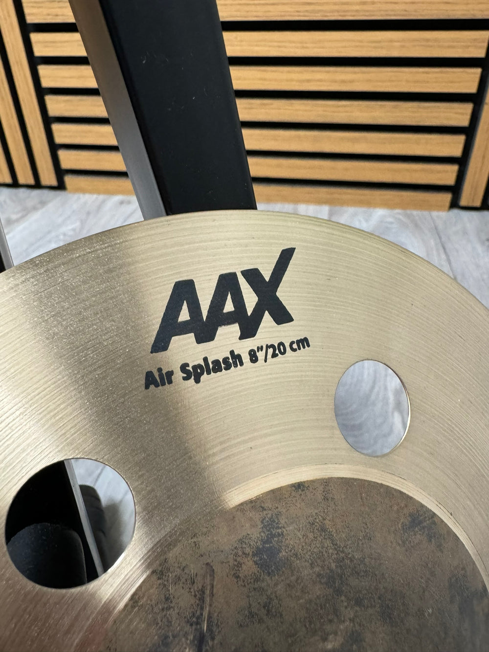 Sabian AAX Air Splash 8”/20cm Splash Cymbal / Drum Accessory #WE22