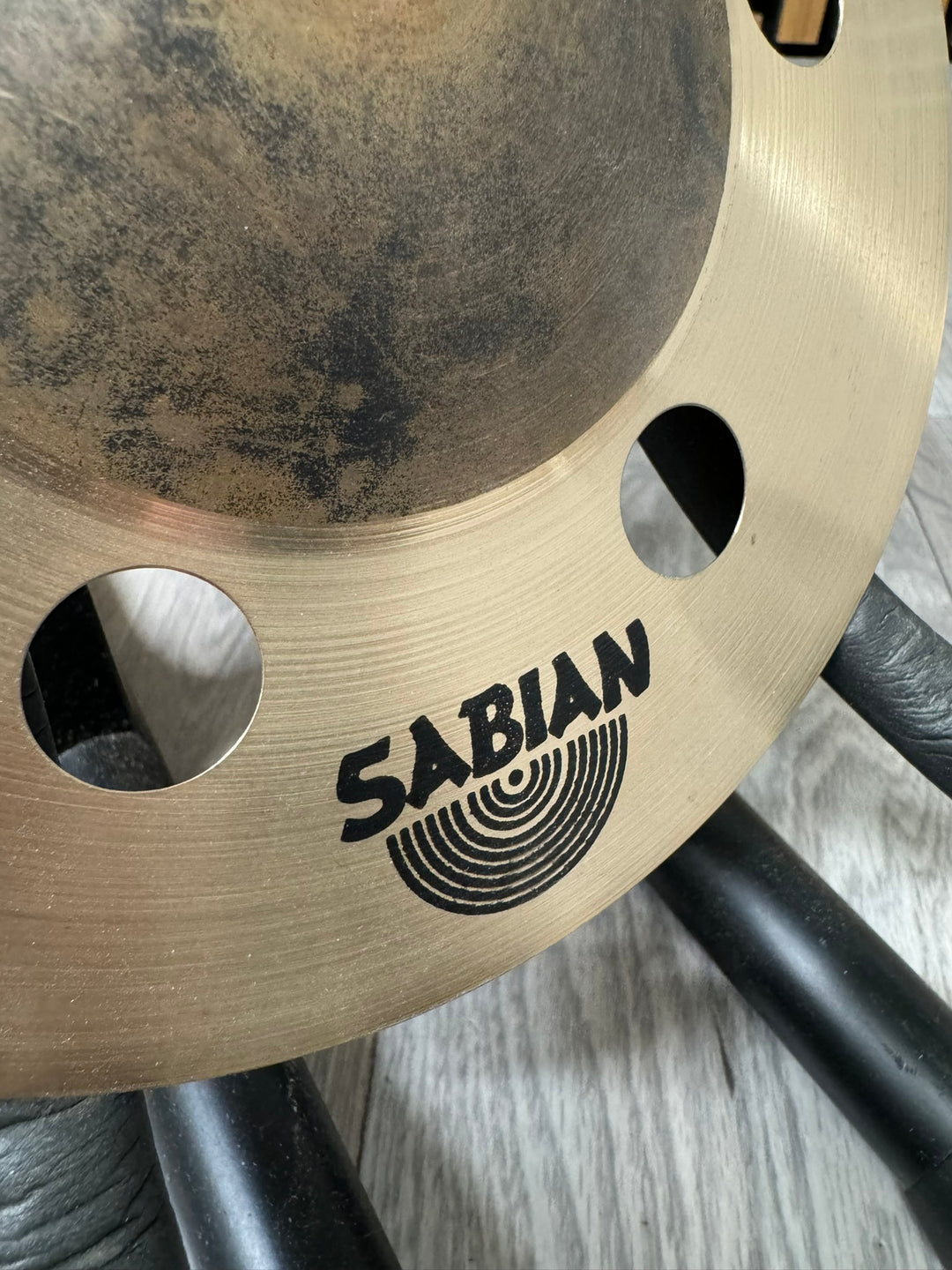 Sabian AAX Air Splash 8”/20cm Splash Cymbal / Drum Accessory #WE22