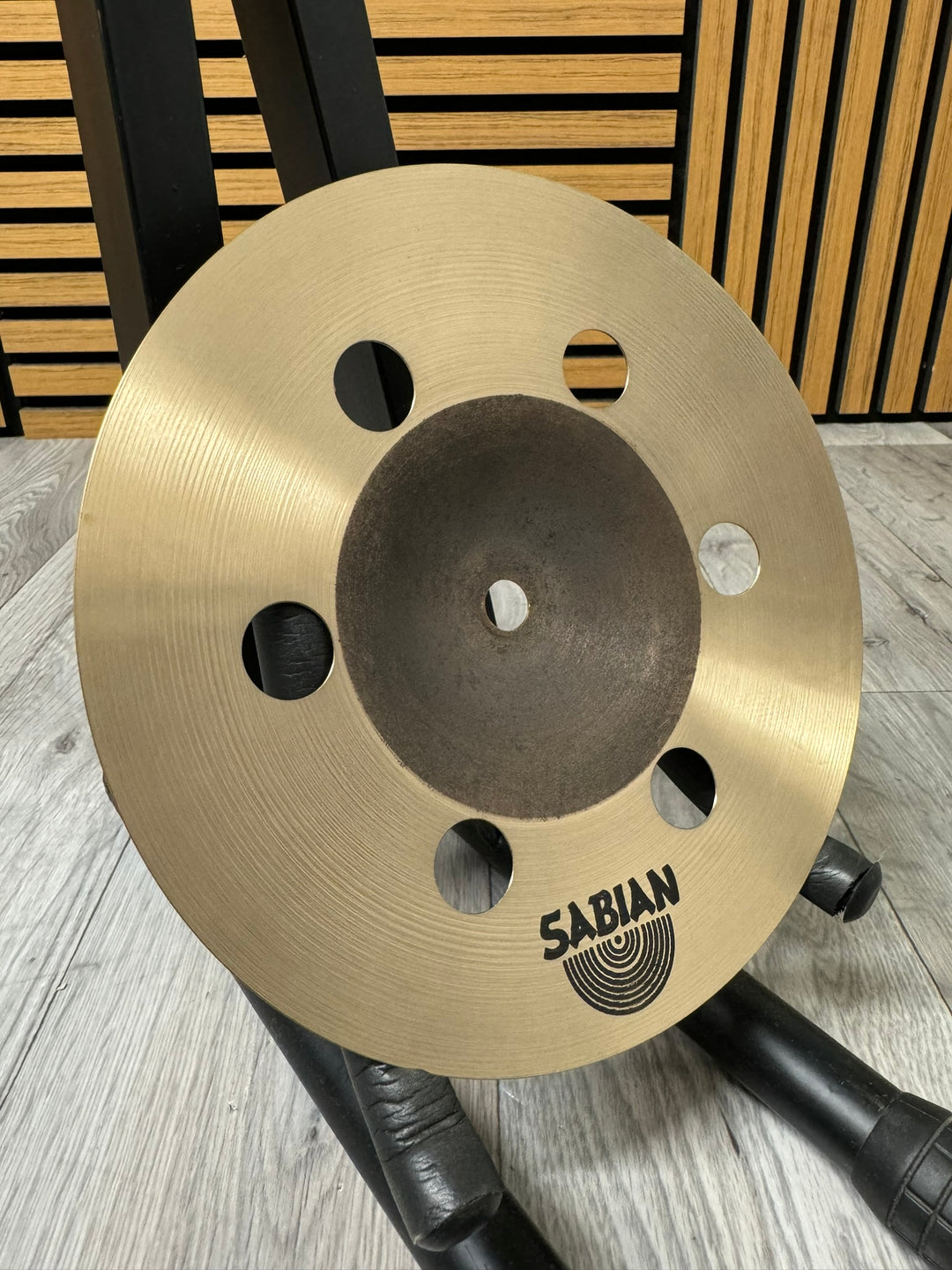 Sabian AAX Air Splash 8”/20cm Splash Cymbal / Drum Accessory #WE22