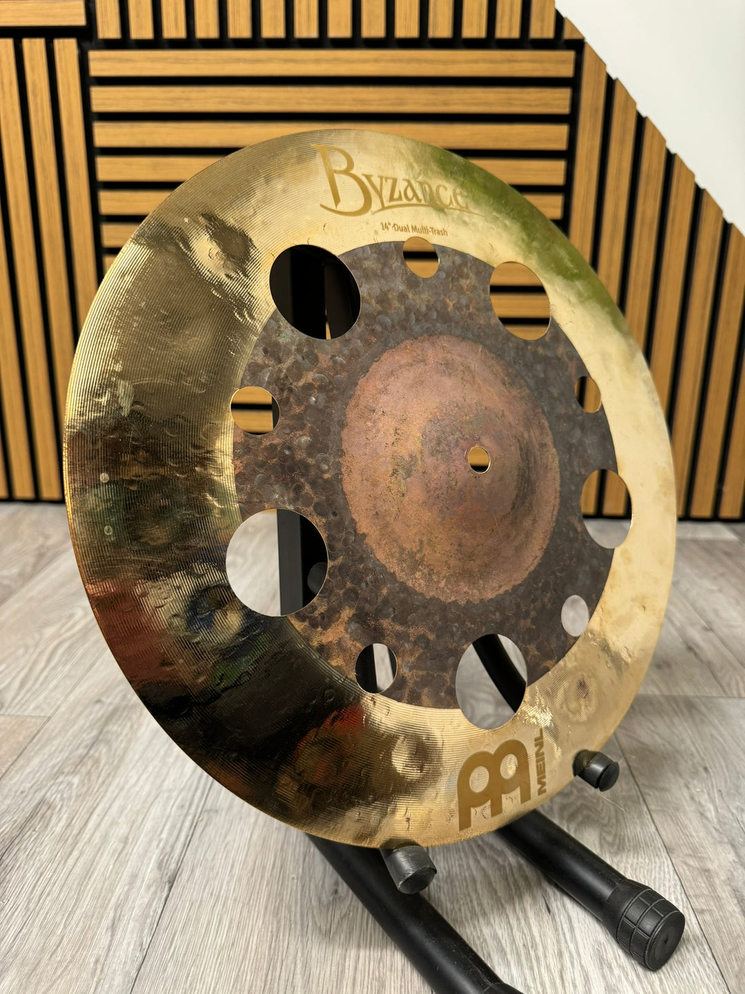Meinl Byzance Dual Multi Trash Crash 14”/35cm Cymbal / Accessory #WE23
