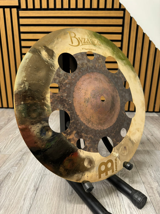 Meinl Byzance Dual Multi Trash Crash 14”/35cm Cymbal / Accessory #WE23