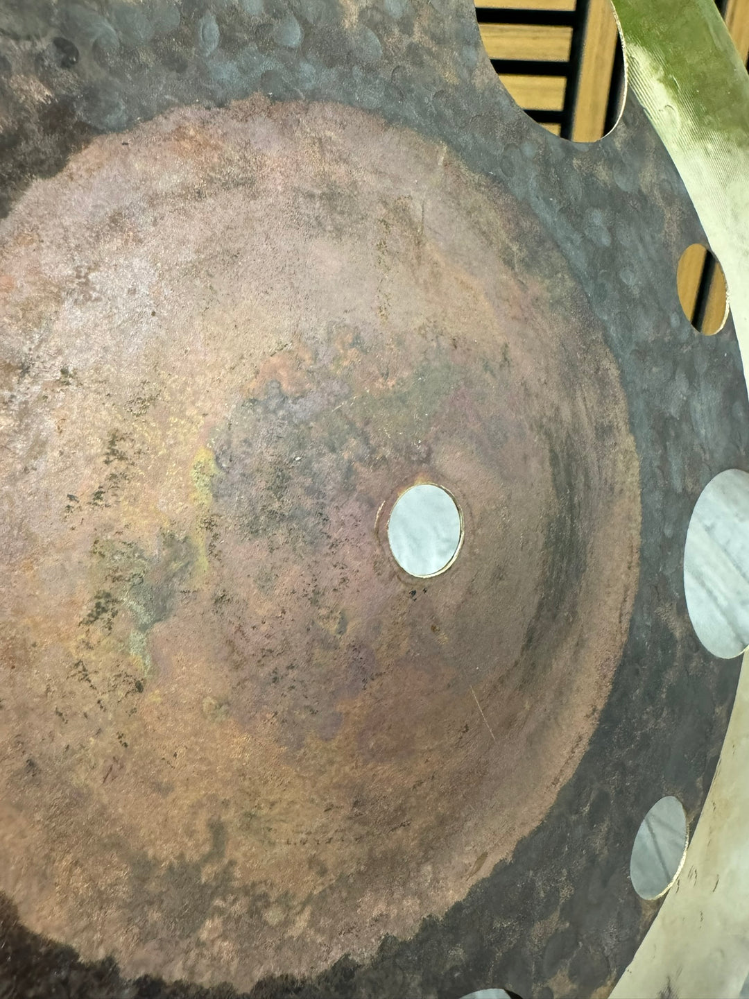 Meinl Byzance Dual Multi Trash Crash 14”/35cm Cymbal / Accessory #WE23