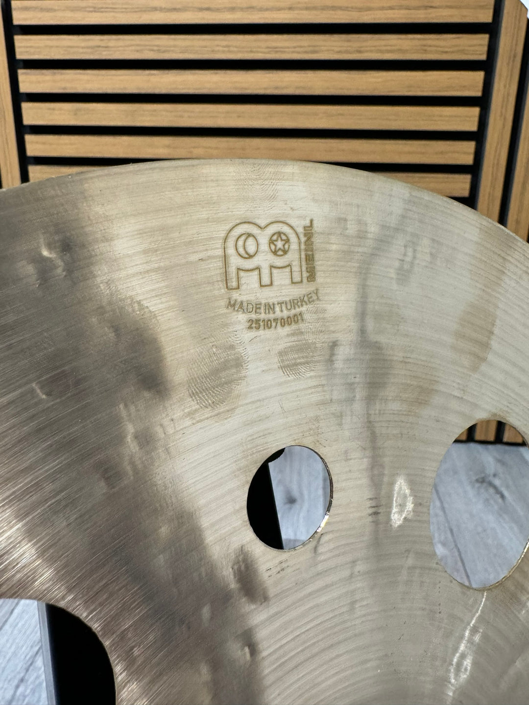 Meinl Byzance Dual Multi Trash Crash 14”/35cm Cymbal / Accessory #WE23