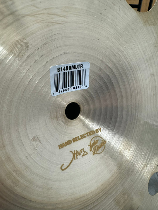 Meinl Byzance Dual Multi Trash Crash 14”/35cm Cymbal / Accessory #WE23