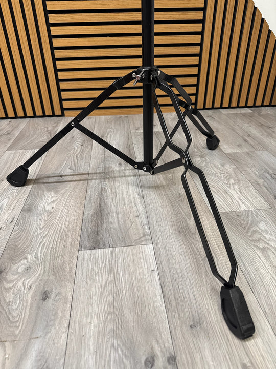 Straight Drum Cymbal Stand / Black Double Braced Hardware #WJ23