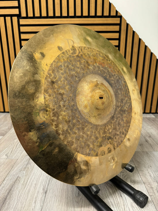 Meinl Byzance Dual Crash 16”/40cm Cymbal / Accessory #WE24